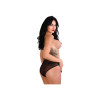 DARING ALEXA CROTCHLESS MESH PANTY NEGRO L/XL - 1 - notaboo.es