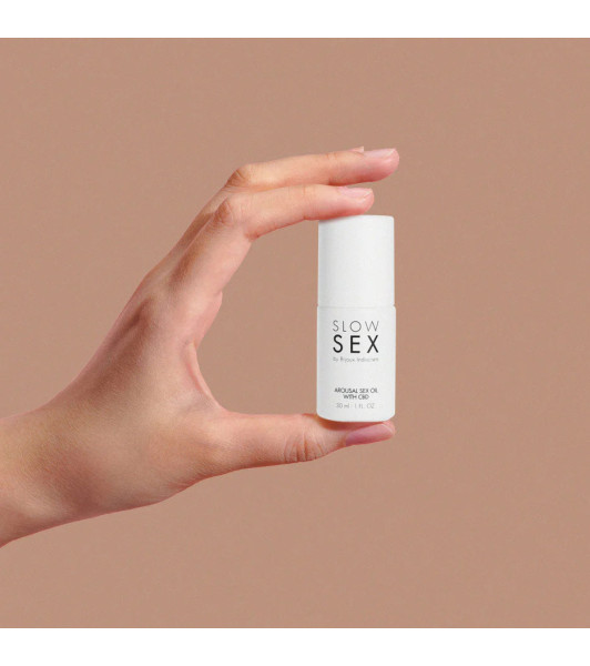 Arousal Sex Oil CBD - SLOW SEX - 1 - notaboo.es