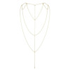 Back and Cleavage Chain Magnifique Bijoux Indiscrets, silver, one size - 2 - notaboo.es