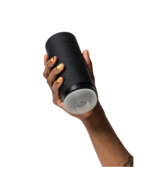 Romp Dash suction cup effect masturbator, black - 3 - notaboo.es