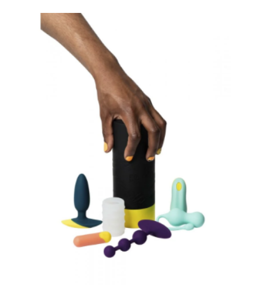 Romp Dash suction cup effect masturbator, black - 5 - notaboo.es
