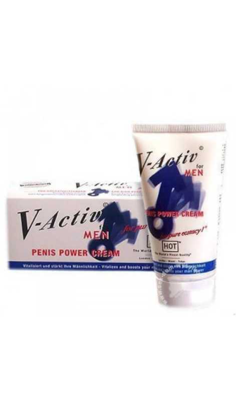 <p>Penis Power HOT V-Activ Cream</p>