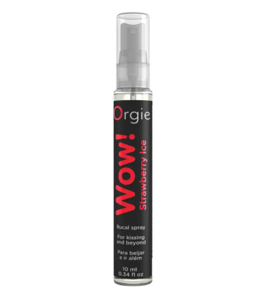 Spray-exciter, cooling effect, Orgie Strawberry Ice Bucal, 10 ml - 1 - notaboo.es