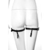 Candy Hero stocking garters, leather, black, L/XL - 5 - notaboo.es