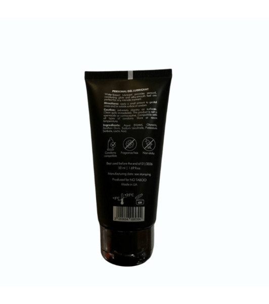 Lubricant No Taboo - 1 - notaboo.es