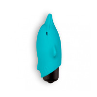 Mini Vibrador Flippy de Adrien Lastic Azul 7.5 x 2.5cm