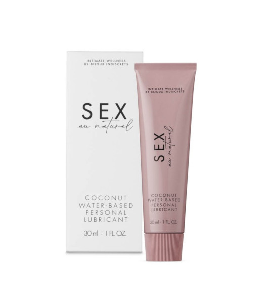 Water-based lubricant Bijoux Indiscrets, with coconut flavor, 30 ml - 5 - notaboo.es