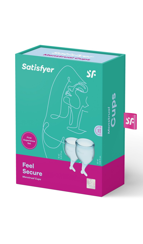 <p>Set copa menstrual Satisfyer<br></p>