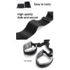 Sex swing Roomfun, with fastening on a door, black - 3 - notaboo.es