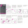 UNIQ female condoms with lace closures, latex free, 3 pcs - 1 - notaboo.es