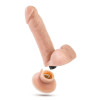 Vibrator realistic on the suction cup Blush, with remote control, 16.5 x 4.5 cm - 1 - notaboo.es