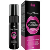 Refreshing spray for oral sex Intt, with menthol, 12 ml
