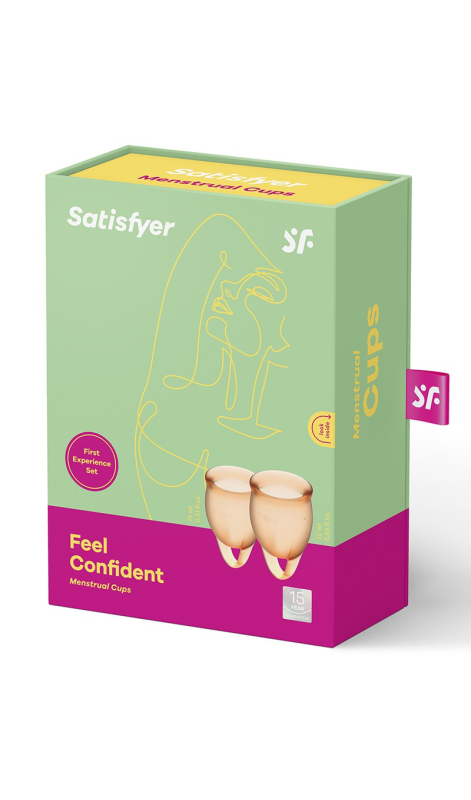 <p>Satisfyer menstrual cup set<br></p>