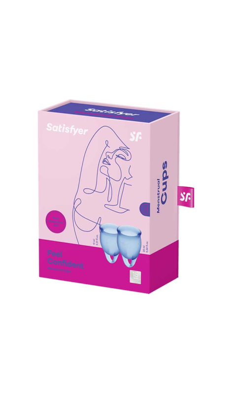 <p>Satisfyer menstrual cup set<br></p>