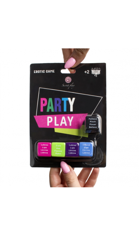 <p>Erotic game for a couple or company SECRET PLAY<br></p>