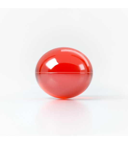 Crushious massage oil balls, with strawberry and champagne flavor and aroma, 2 pcs - 1 - notaboo.es