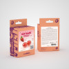 Crushious massage oil balls, with strawberry and champagne flavor and aroma, 2 pcs - 2 - notaboo.es
