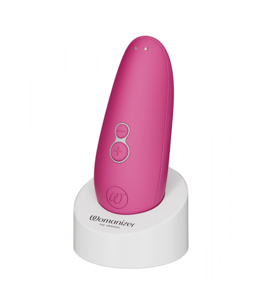Non-contact clitoris stimulator Starlet 3 Womanizer, pink - 5 - notaboo.es