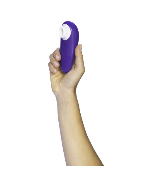 Non-contact clitoris stimulator Starlet 3 Womanizer, indigo - 6 - notaboo.es