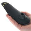 Non-contact clitoral stimulator Womanizer Premium 2, black - 5 - notaboo.es