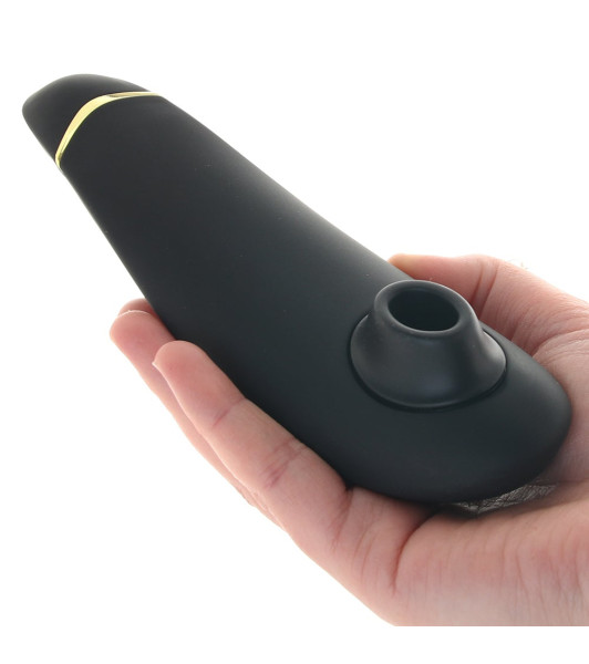 Non-contact clitoral stimulator Womanizer Premium 2, black - 5 - notaboo.es