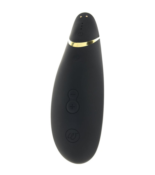 Non-contact clitoral stimulator Womanizer Premium 2, black - 2 - notaboo.es