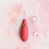 Non-contact clitoral stimulator Womanizer Premium 2, pink - 14 - notaboo.es