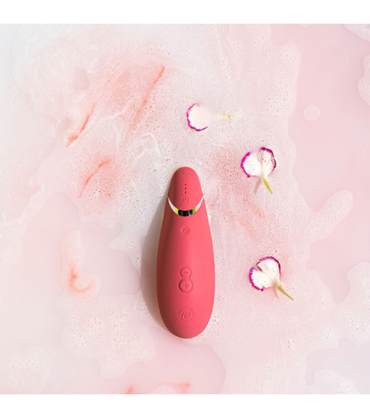 Non-contact clitoral stimulator Womanizer Premium 2, pink - 14 - notaboo.es