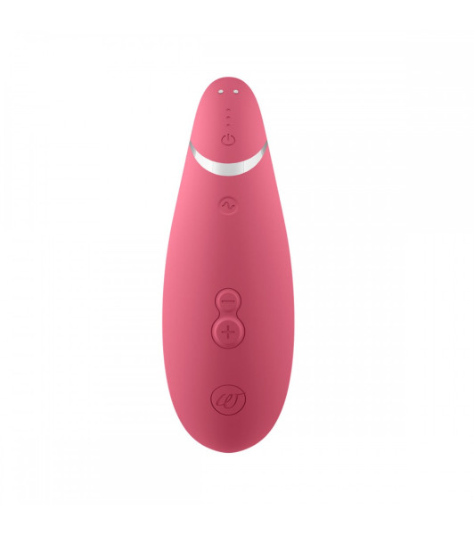 Estimulador de clítoris sin contacto Womanizer Premium 2, rosa - 3 - notaboo.es