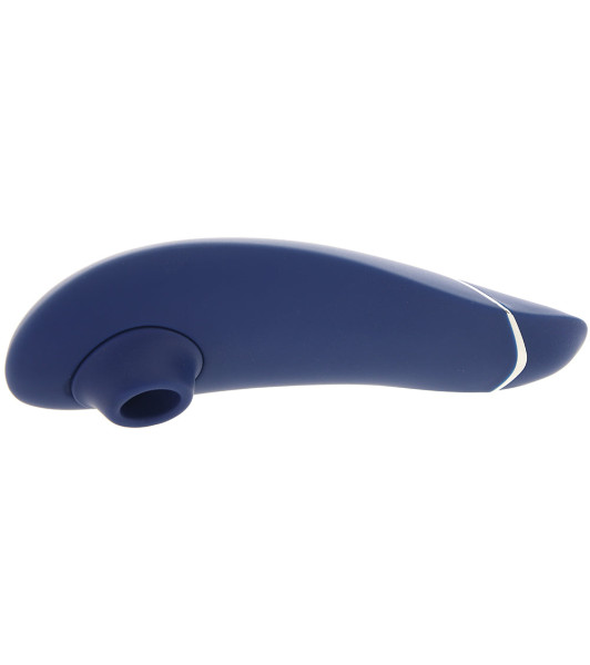 Non-contact clitoral stimulator Womanizer Premium 2, blue - 5 - notaboo.es