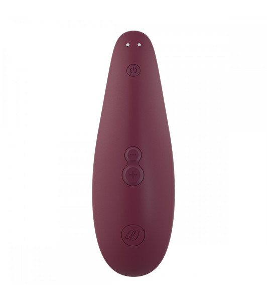 Non-contact clitoris stimulator Womanizer Classic 2, burgundy - 2 - notaboo.es