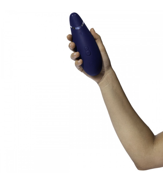 Non-contact clitoral stimulator Womanizer Premium 2, blue - 8 - notaboo.es
