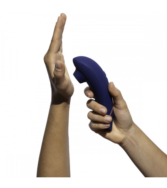 Non-contact clitoral stimulator Womanizer Premium 2, blue - 10 - notaboo.es