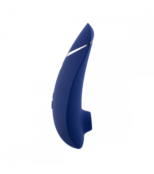 Non-contact clitoral stimulator Womanizer Premium 2, blue - 4 - notaboo.es