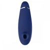 Non-contact clitoral stimulator Womanizer Premium 2, blue - 2 - notaboo.es