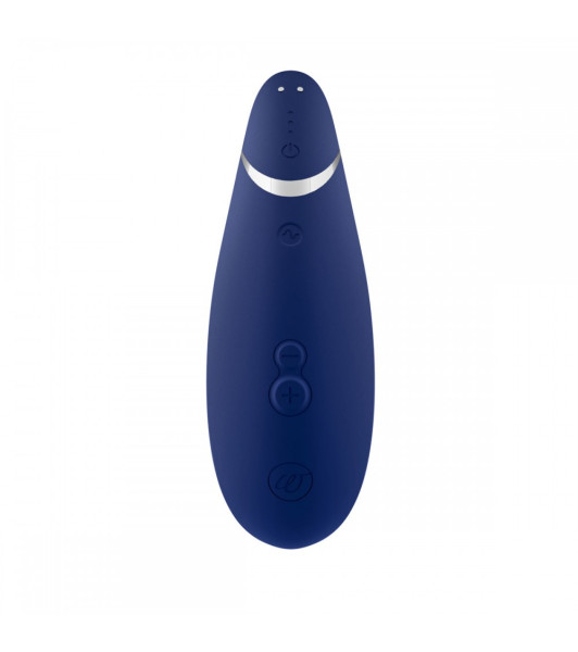 Non-contact clitoral stimulator Womanizer Premium 2, blue - 3 - notaboo.es