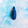 Estimulador de clítoris sin contacto Womanizer Premium 2, azul - 14 - notaboo.es