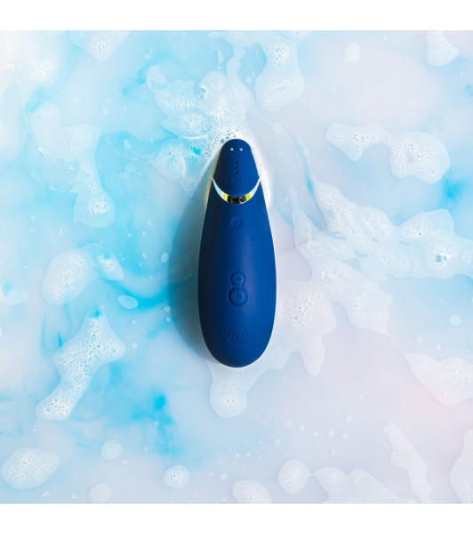 Estimulador de clítoris sin contacto Womanizer Premium 2, azul - 14 - notaboo.es