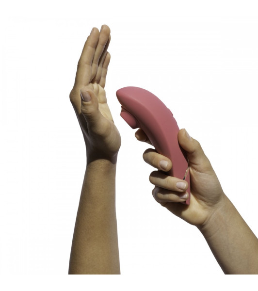 Non-contact clitoral stimulator Womanizer Premium 2, pink - 7 - notaboo.es