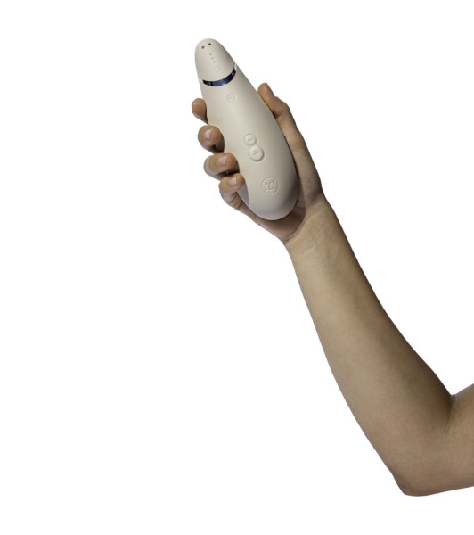 Non-contact clitoral stimulator Womanizer Premium 2, gray - 7 - notaboo.es