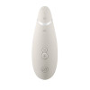 Non-contact clitoral stimulator Womanizer Premium 2, gray - 2 - notaboo.es