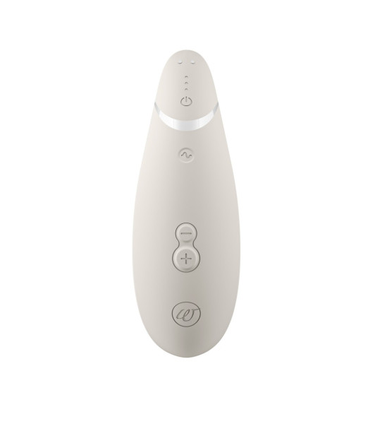 Non-contact clitoral stimulator Womanizer Premium 2, gray - 2 - notaboo.es
