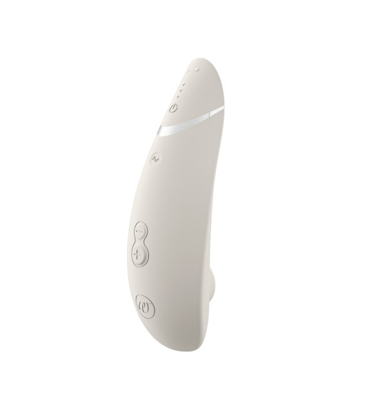 Non-contact clitoral stimulator Womanizer Premium 2, gray - 3 - notaboo.es