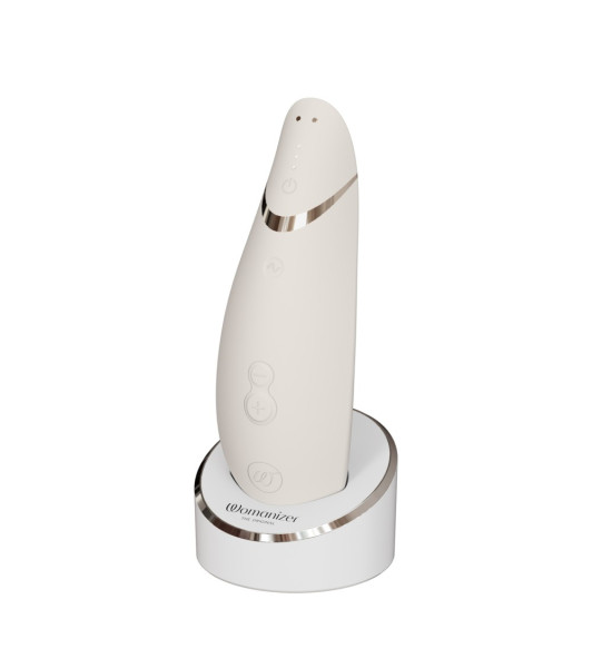 Non-contact clitoral stimulator Womanizer Premium 2, gray - 5 - notaboo.es