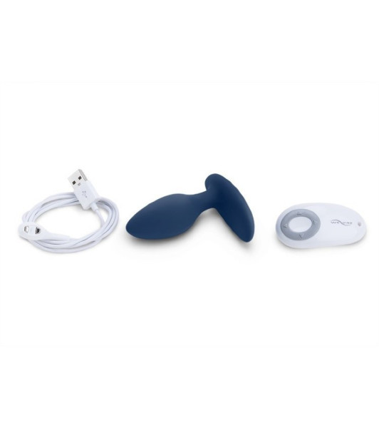 Ditto Remote Control Anal Plug by We-Vibe Blue, 8.8 x 3.2 cm - 7 - notaboo.es