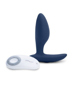 Ditto Remote Control Anal Plug by We-Vibe Blue, 8.8 x 3.2 cm - notaboo.es