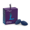 Ditto Remote Control Anal Plug by We-Vibe Blue, 8.8 x 3.2 cm - 10 - notaboo.es