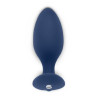 Ditto Remote Control Anal Plug by We-Vibe Blue, 8.8 x 3.2 cm - 4 - notaboo.es