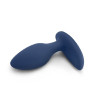 Ditto Remote Control Anal Plug by We-Vibe Blue, 8.8 x 3.2 cm - 3 - notaboo.es