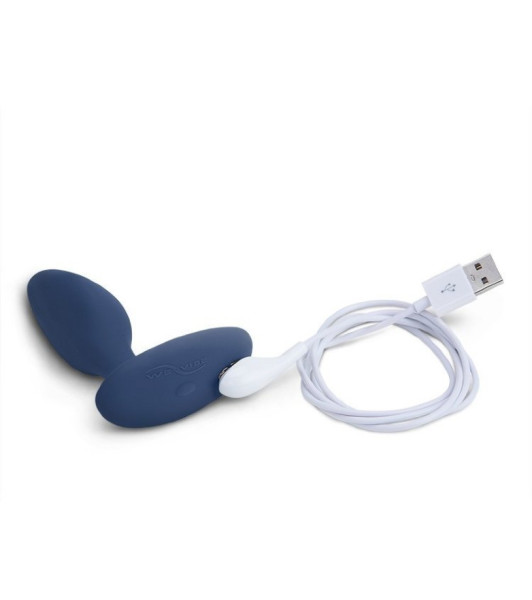 Ditto Remote Control Anal Plug by We-Vibe Blue, 8.8 x 3.2 cm - 6 - notaboo.es